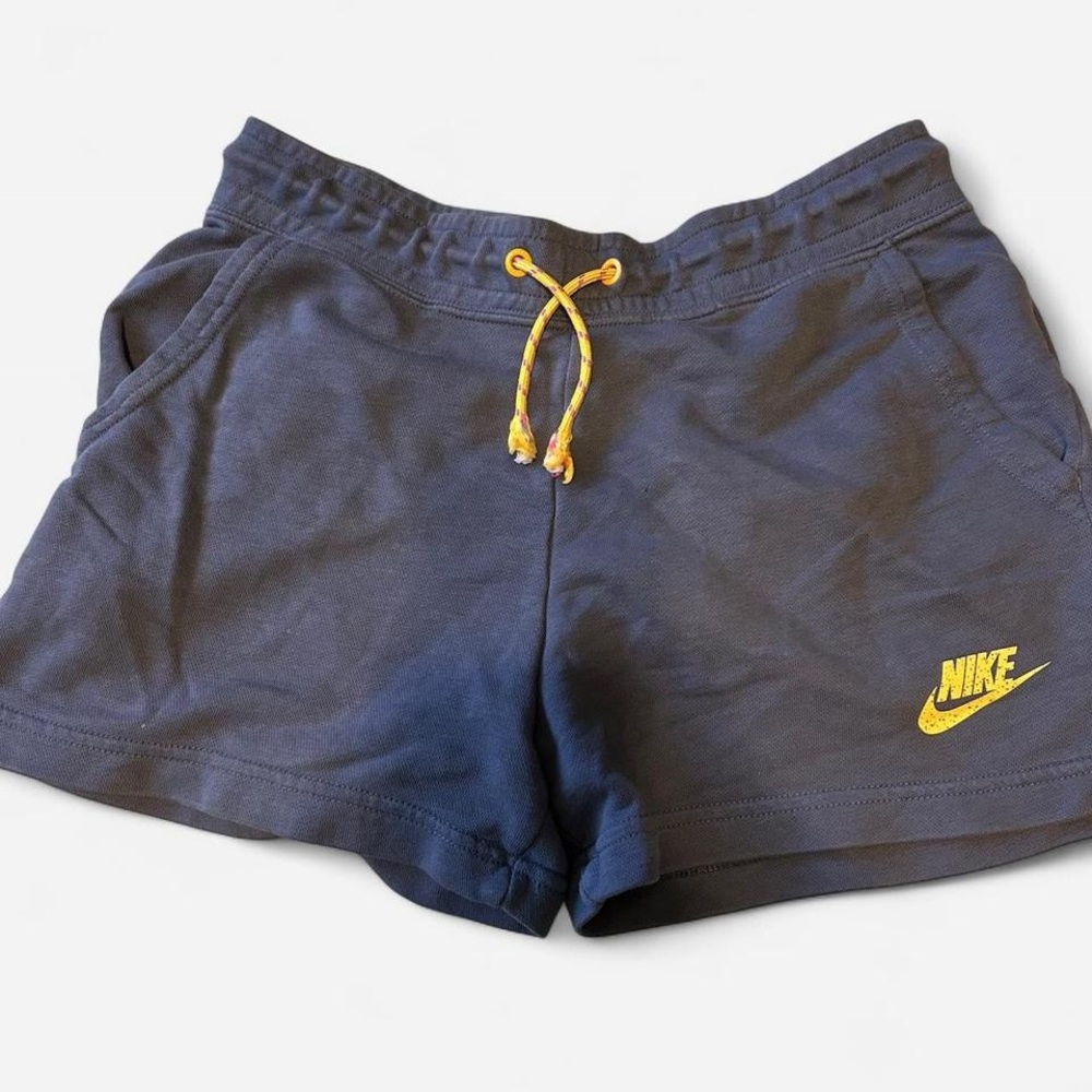 Nike Shorts (Blue Apparel with Logo)